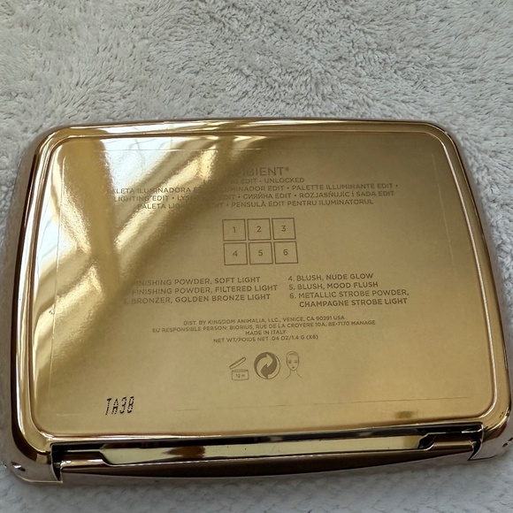 Hourglass Ambient Lighting Edit - Unlocked Palette - BNIB - Picture 5 of 9